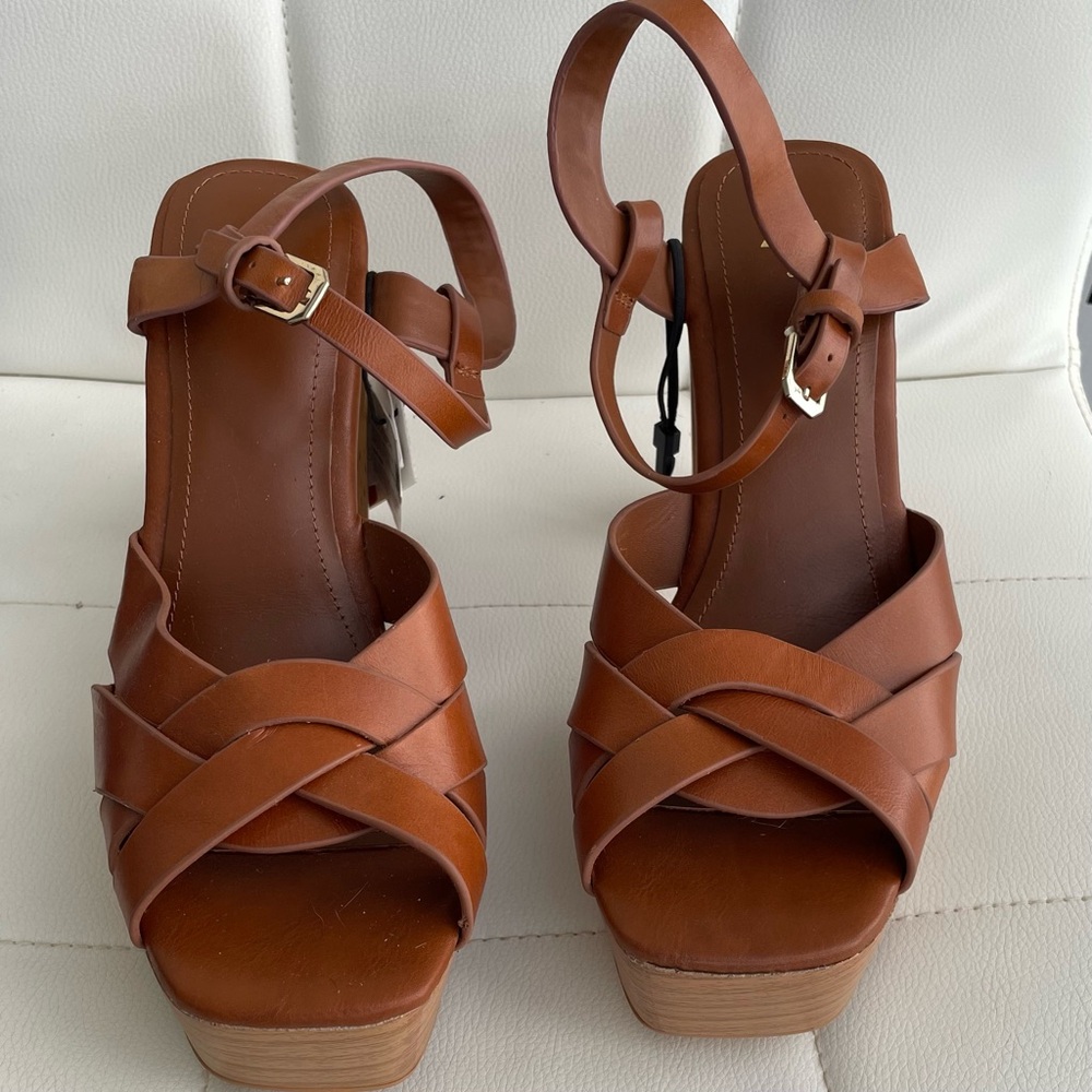 Platform Sandals ZARA NWT - Picture 5 of 5